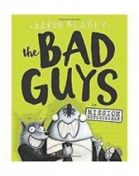 The Bad Guys in Mission unpluckable episode 2
