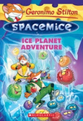 Geronimo Stilton Spacemice v.3 : Ice Planet Adventure