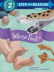 Whose feet?