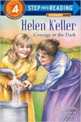 Helen Keller : courage in the dark