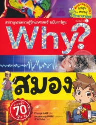 Why? เล่ม 20 ตอน สมอง