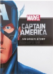 The courageous Captain America : an origin story
