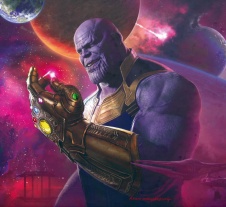 The art of avengers infinity war
