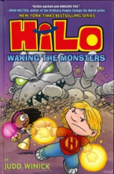 Hilo Book 4: Waking the Monsters