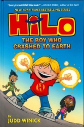 Hilo Book 1: The Boy Who Crashed to Earth