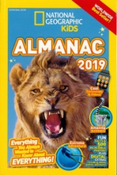 National geographic kids almanac 2019