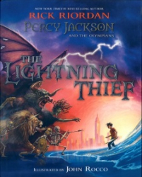 Percy jackson and the olympians : the lightning thief Illustrated Edition