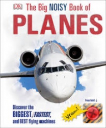 The big noisy book of planes