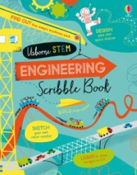 Usborne stem engineering scribble book