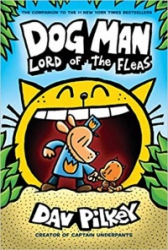 Dog Man Lord of The Fleas