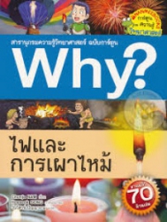 Why? เล่ม 50 ตอน ไฟและการเผาไหม้