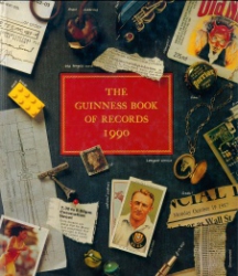 The guinness book of records 1990