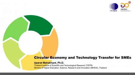 Circular Economy and Technology Transfer for SMEs