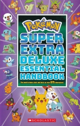 Pokemon super extra deluxe essential handbook