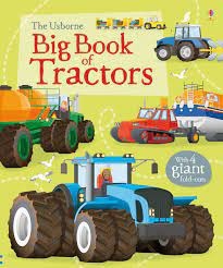 The Usborne big book of tractors