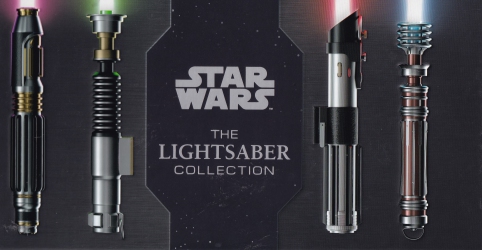 Star wars : the lightsaber collection
