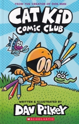 Cat kid comic club