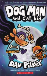 Dog man : and cat kid