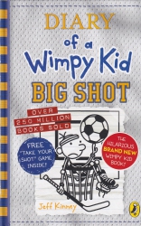 Diary of a wimpy kid : Big shot