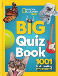 Big quiz book : 1001 brain busting trivia questions