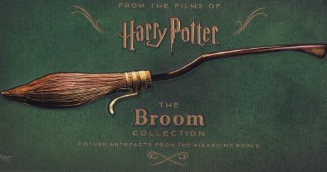 Harry Potter : The broom collection & other artefacts from the Wizarding World