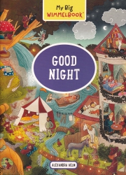 My big Wimmelbook : Good night