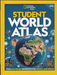 National Geographic Kids : Student world atlas