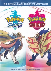 Pokemon Sword & Pokemon Shield : the official Galar Region strategy guide.