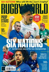 Rugby world  741 APRIL 2022