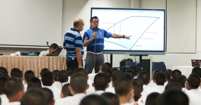 ภาพกิจกรรม : การอบรมการดูรักบี้และมารยาทในการดูกีฬาเบื้องต้น