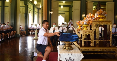 ภาพกิจกรรม : พิธีรับเสื้อแข่งรักบี้